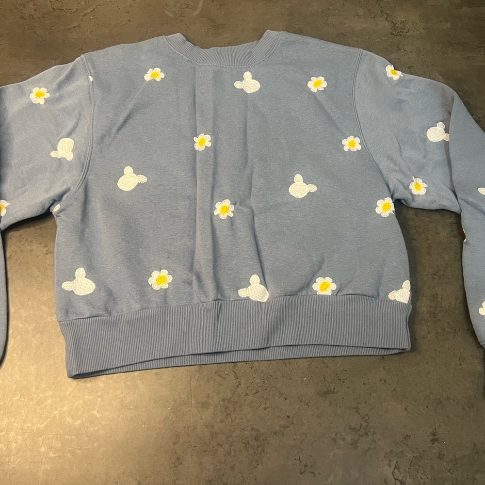 Disney Mickey Mouse Blue Sweatshirt